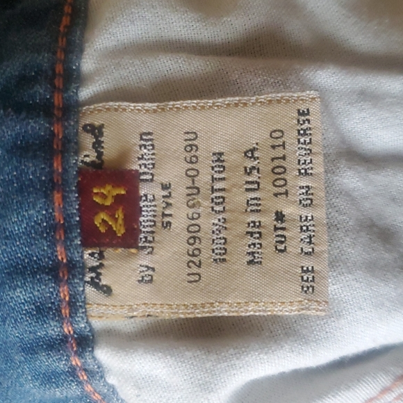 Seven for all mankind denim jean skirt - Picture 5 of 6